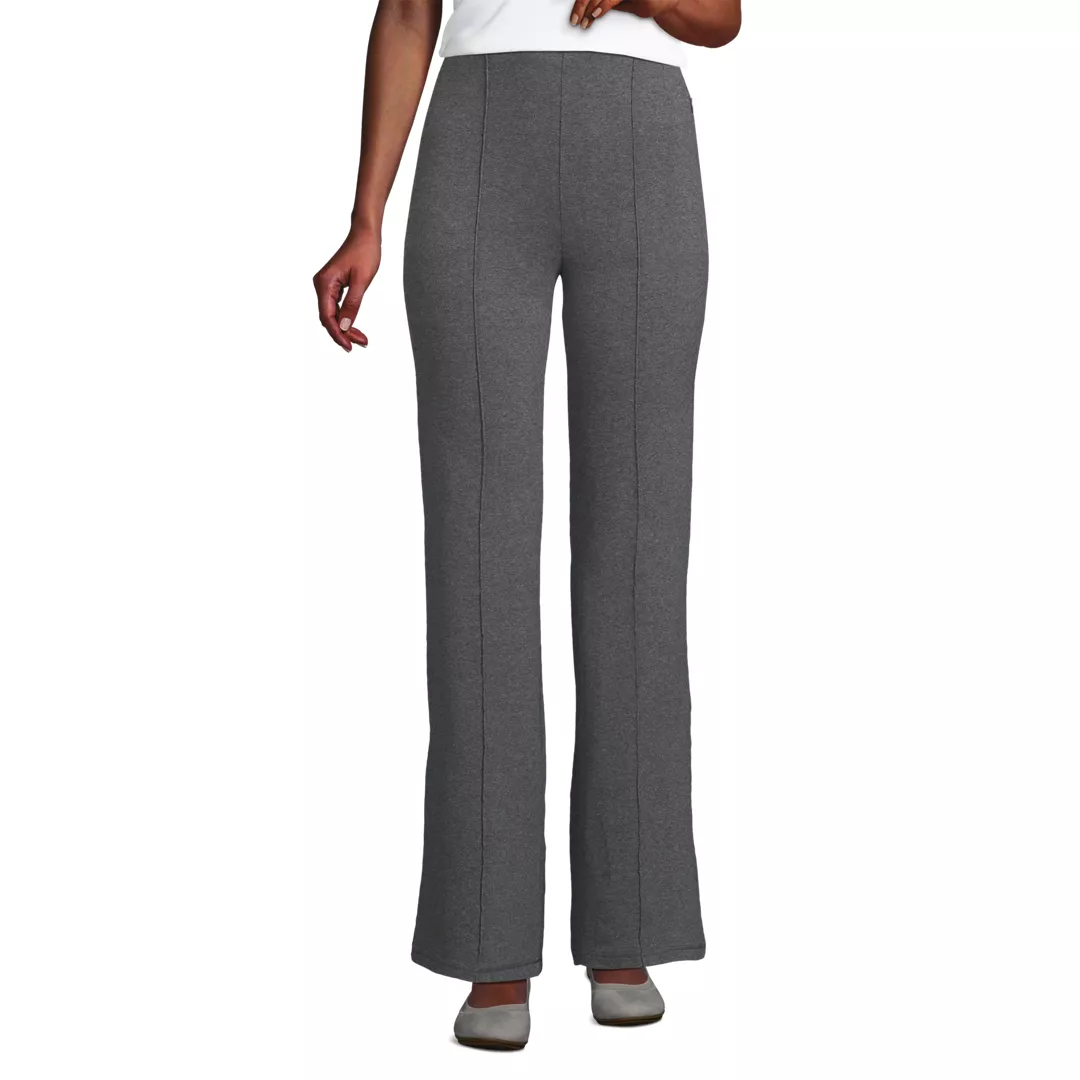 Women's Starfish High Rise Pintuck Bootcut Pants
