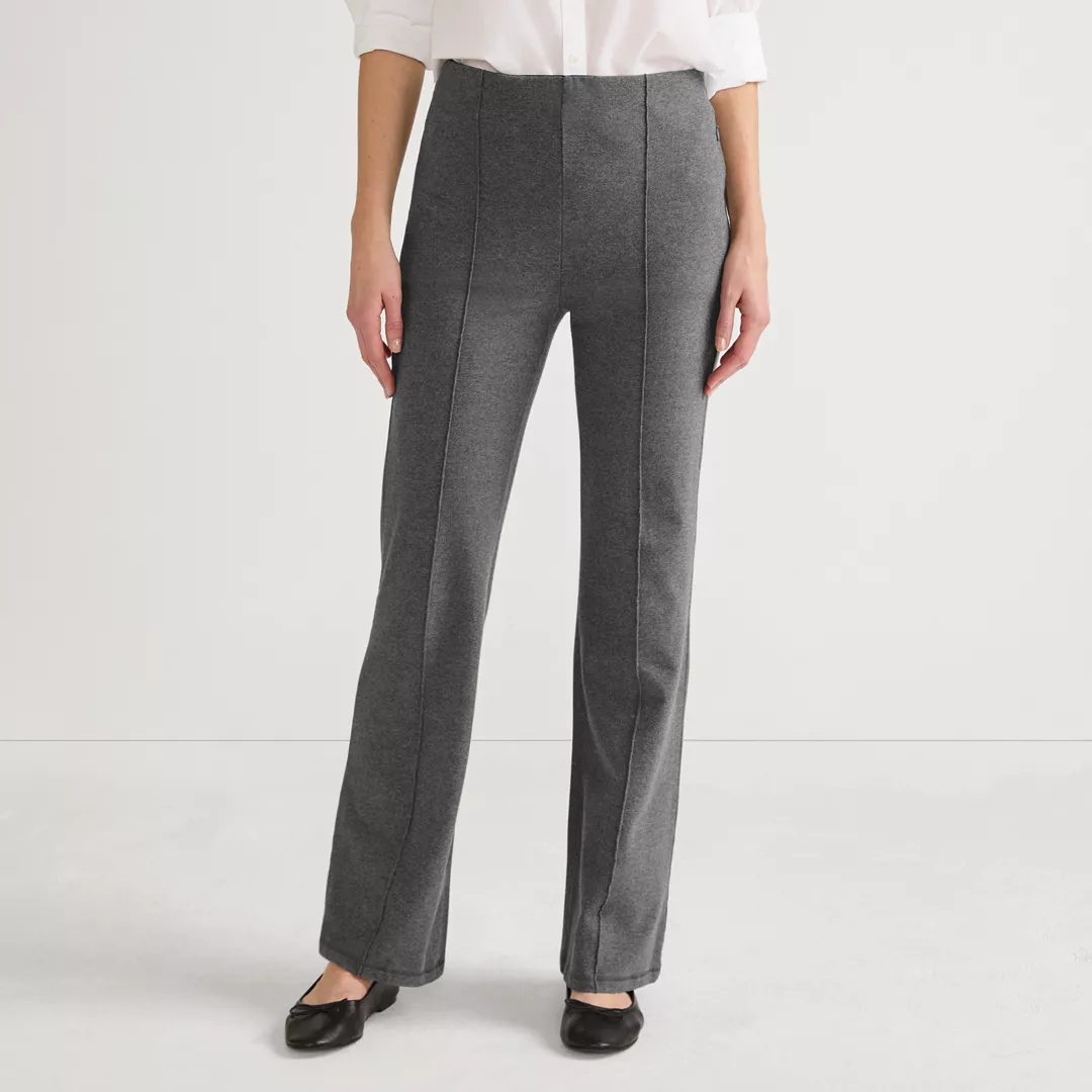 Women's Starfish High Rise Pintuck Bootcut Pants