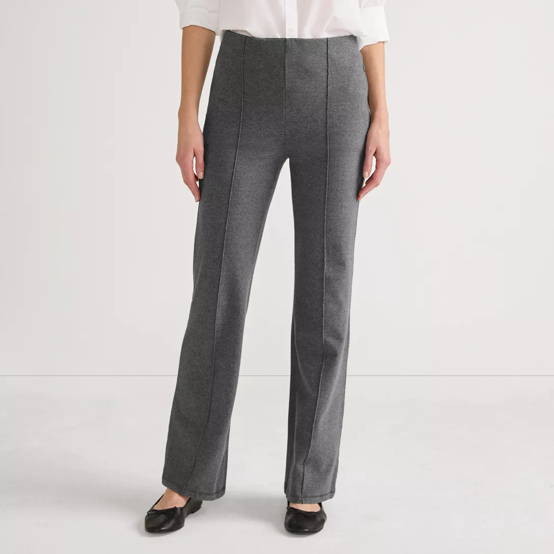 Women's Starfish High Rise Pintuck Bootcut Pants