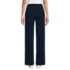 Women's Sport Knit High Rise Pleated Wide Leg Pants, Back