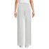 Women's Sport Knit High Rise Pleated Wide Leg Pants, Back