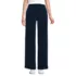 Women's Sport Knit High Rise Pleated Wide Leg Pants, Front