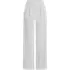 Women's Tall Sport Knit High Rise Pleated Wide Leg Pants, Front