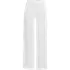 Women's Tall Sport Knit High Rise Pleated Wide Leg Pants, Front