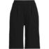 Women's Sport Knit High Rise Pleated 12" Bermuda Shorts, Front