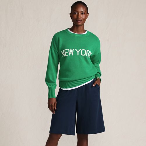 Women's Sport Knit High Rise Pleated 12" Bermuda Shorts, alternative image