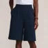 Women's Sport Knit High Rise Pleated 12" Bermuda Shorts, Front