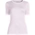 Women's Silk Interlock Short Sleeve Crewneck Long Underwear Thermal Baselayer Top, Front