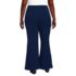 Women's Plus Size Starfish High Rise Palazzo Pants, Back