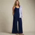 Women's Plus Size Starfish High Rise Palazzo Pants, alternative image