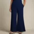 Women's Plus Size Starfish High Rise Palazzo Pants, Front