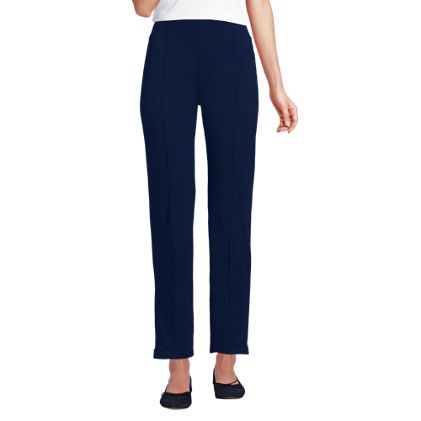 Women's Petite Starfish High Rise Pintuck Pencil Ankle Pants - image 4
