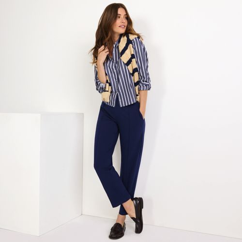 Women's 3/4 Sleeve Flip Cuff Stretch Shirt