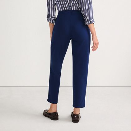 Women's Petite Starfish High Rise Pintuck Pencil Ankle Pants - image 1