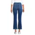 Women's Recover Denim High Rise Kick Flare Crop Jeans, Back