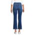 Women's Recover Denim High Rise Kick Flare Crop Jeans, Back