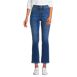 Women's Recover Denim High Rise Kick Flare Crop Jeans, Front