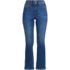 Women's Recover Denim High Rise Kick Flare Crop Jeans, Front