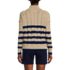 Women's Drifter Cable Quarter Zip Sweater, Back