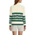 Women's Drifter Cable Quarter Zip Sweater, Back