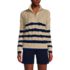 Women's Drifter Cable Quarter Zip Sweater, Front