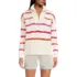 Women's Drifter Cable Quarter Zip Sweater, Front