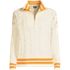Women's Drifter Cable Quarter Zip Sweater, Front