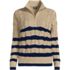 Women's Drifter Cable Quarter Zip Sweater, Front