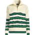 Women's Drifter Cable Quarter Zip Sweater, Front