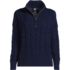Women's Drifter Cable Quarter Zip Sweater, Front