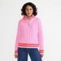 Women's Drifter Cable Quarter Zip Sweater