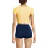 Women's Tugless Cap Sleeve Midkini Top, Back