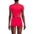 Women's Tugless Cap Sleeve Midkini Top, Back