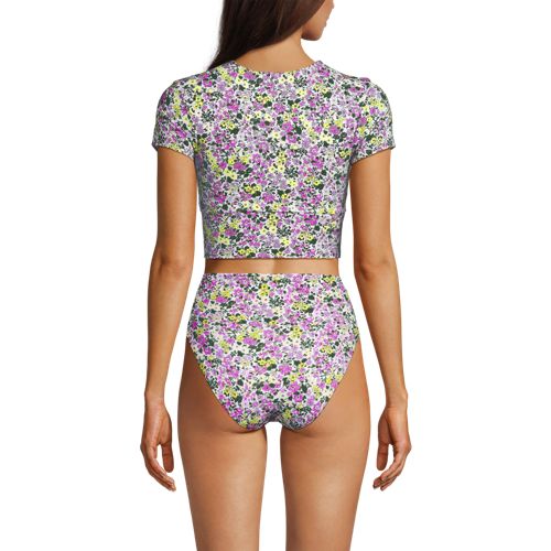 Women's Tugless Cap Sleeve Midkini Top - image 4