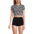 Women's Tugless Cap Sleeve Midkini Top, Front