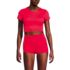 Women's Tugless Cap Sleeve Midkini Top, Front