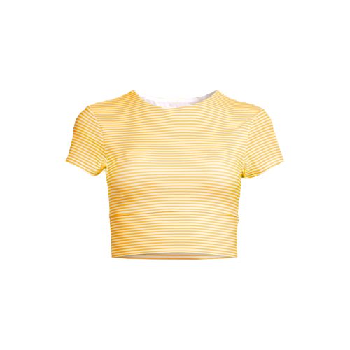 Women's Tugless Cap Sleeve Midkini Top - image 5