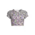 Women's Tugless Cap Sleeve Midkini Top, Front