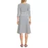 Women's Starfish 3/4 Sleeve Dress, Back