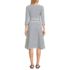 Women's Starfish 3/4 Sleeve Dress, Back