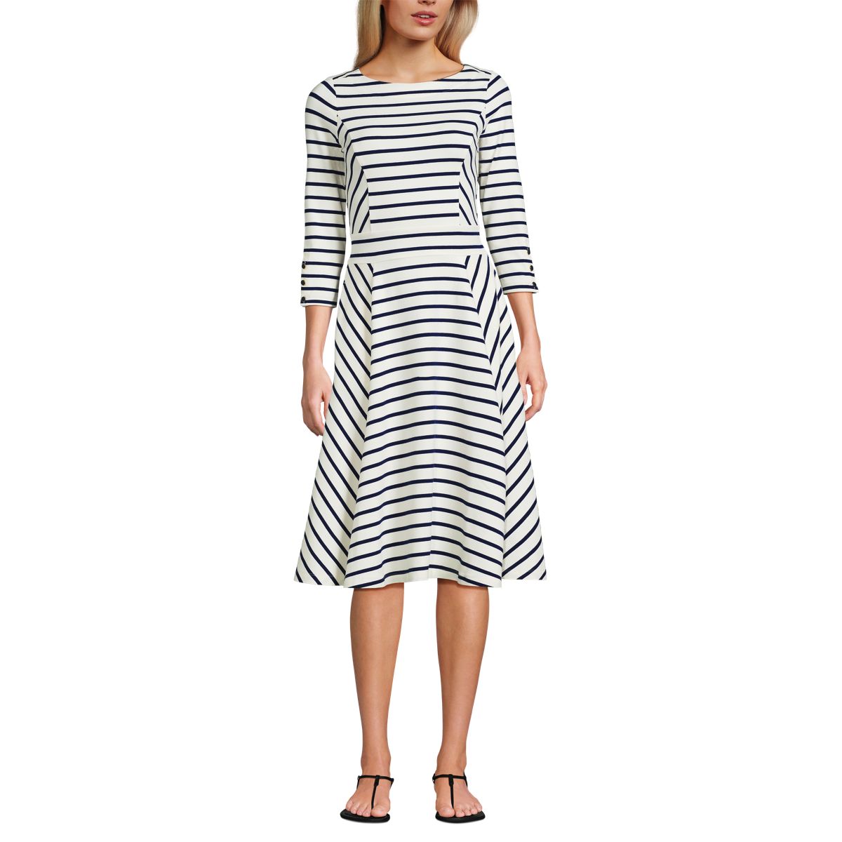 Women's Starfish 3/4 Sleeve Dress