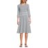 Women's Starfish 3/4 Sleeve Dress, Front