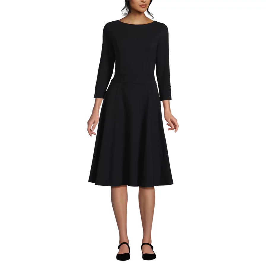 Women's Starfish 34 Sleeve Dress view 2