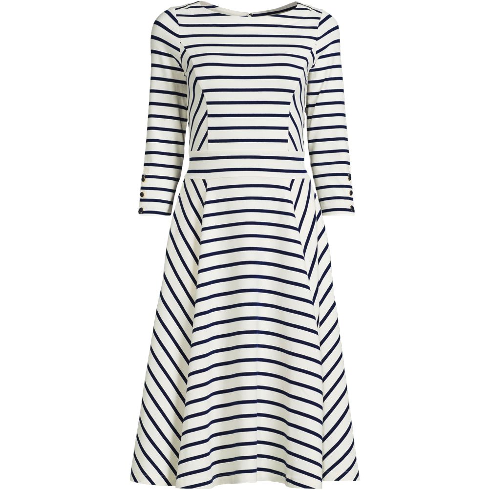 Women's Starfish 3/4 Sleeve Dress | Lands' End