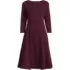 Women's Starfish 3/4 Sleeve Dress, Front