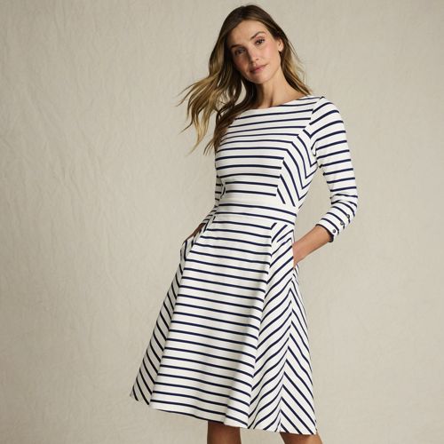 Women's Starfish 3/4 Sleeve Dress