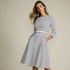 Women's Starfish 3/4 Sleeve Dress, alternative image