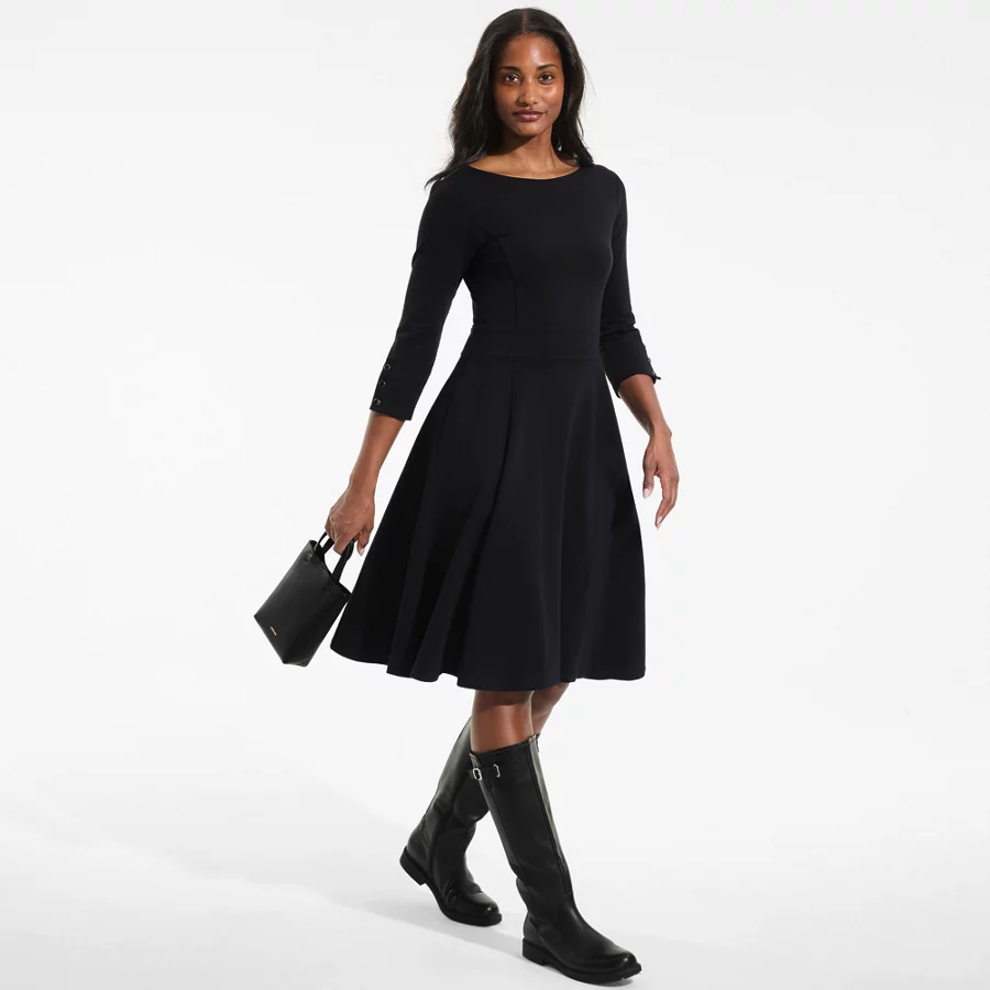Women's Starfish 34 Sleeve Dress view 6