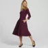 Women's Starfish 3/4 Sleeve Dress, alternative image