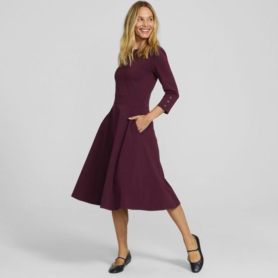 ladies knee length dresses Women's LowStock:44110226817075